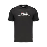 Fila Valsera T-shirt Noir en Coton pour Homme