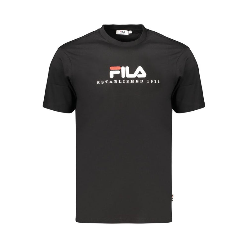 Fila Valsera T-shirt Noir en Coton pour Homme