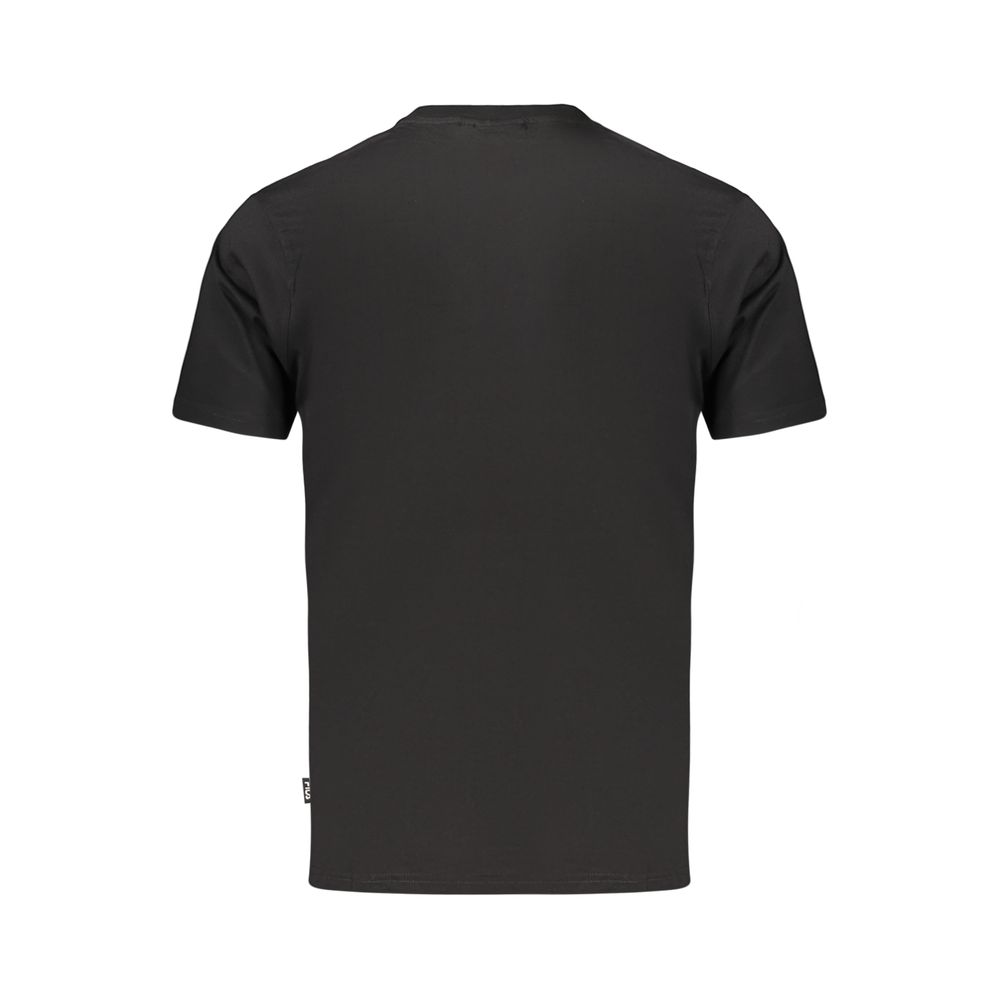 Fila Valsera T-shirt Noir en Coton pour Homme