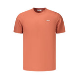 Fila Rosso T-Shirt en Coton pour Hommes