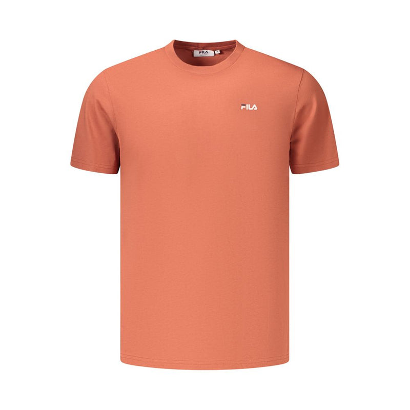 Fila Rosso T-Shirt en Coton pour Hommes