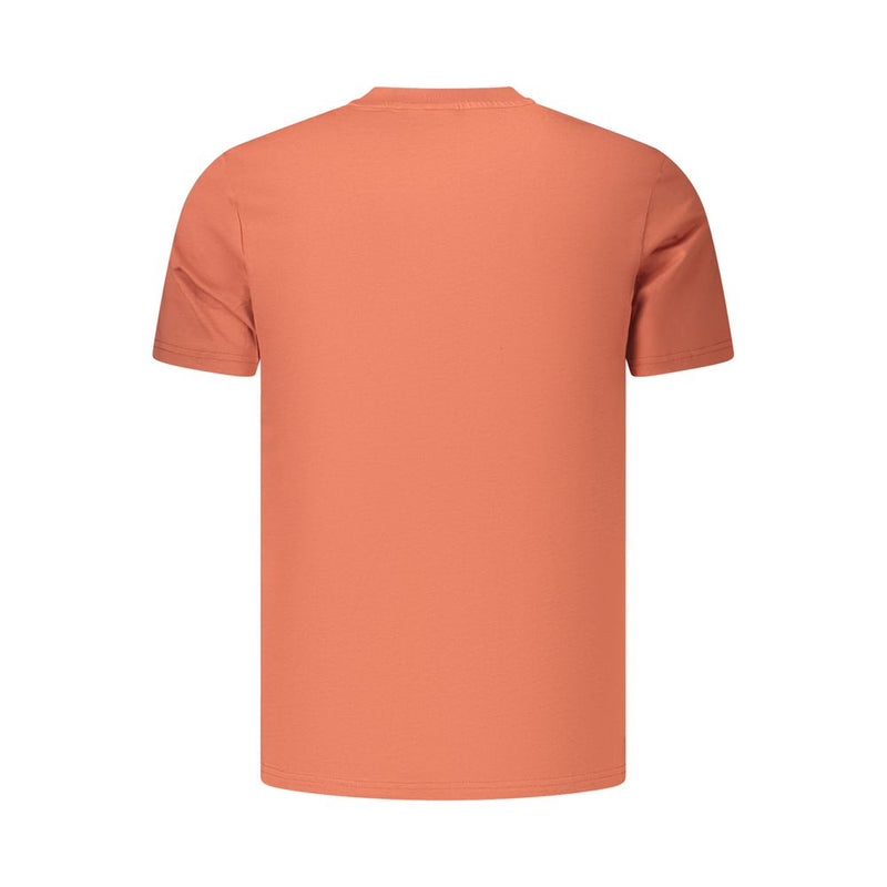 Fila Rosso T-Shirt en Coton pour Hommes