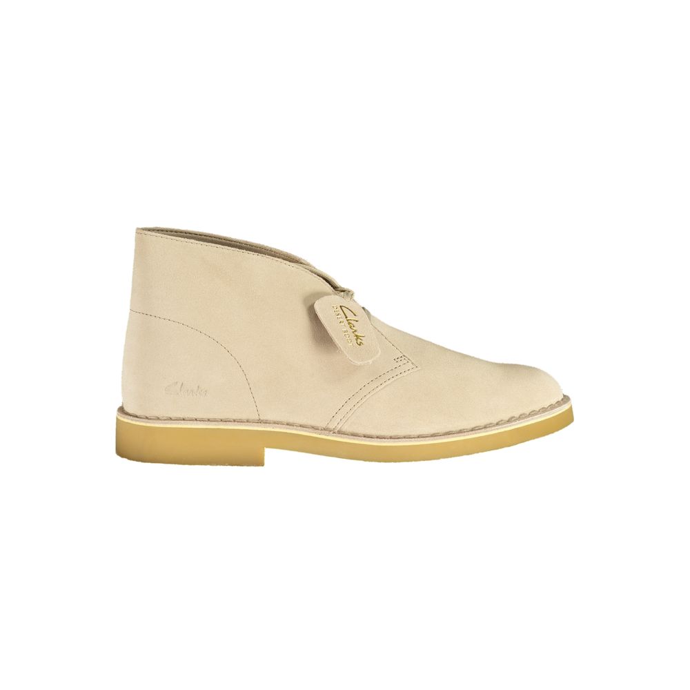 Clarks Beige Suede Men's Ankle Boot