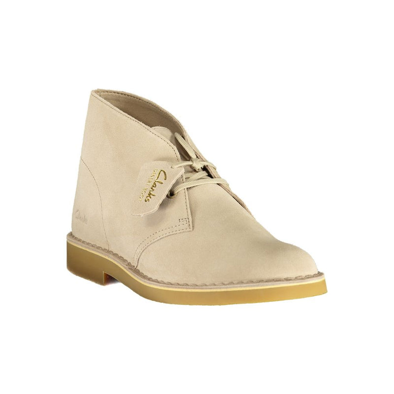 Clarks Beige Suede Men's Ankle Boot