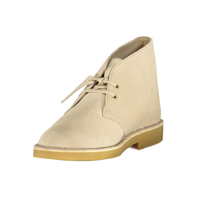 Clarks Beige Suede Men's Ankle Boot