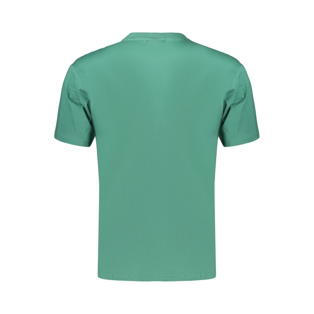 Fila Green Cotton Men's T-Shirt - Comfortable & Stylish