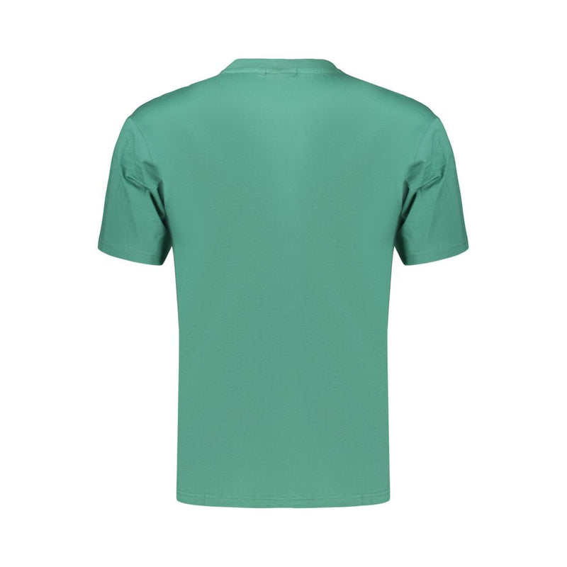 Fila Green Cotton Men's T-Shirt - Comfortable & Stylish