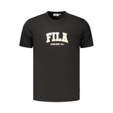 Fila Rifredi Black Cotton Men's T-Shirt