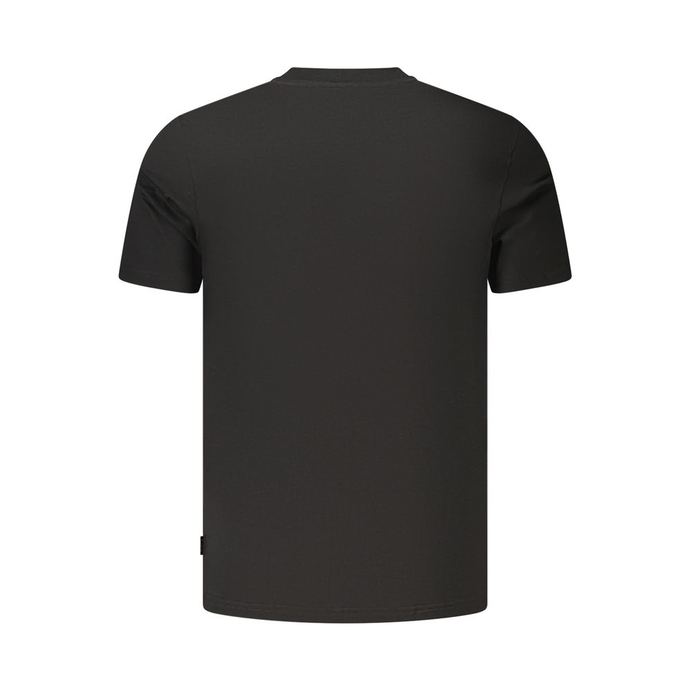Fila Rifredi Black Cotton Men's T-Shirt