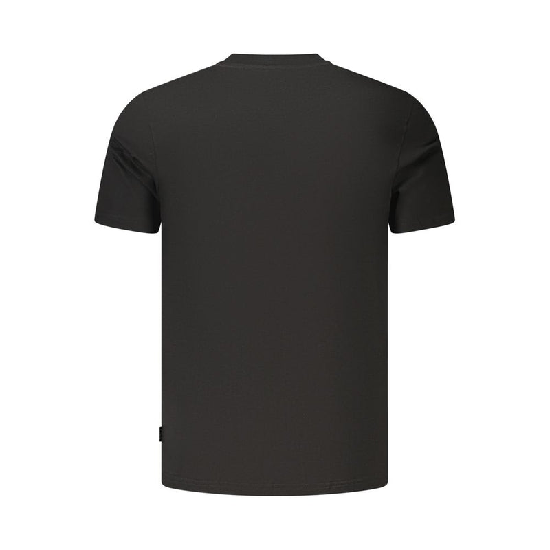 Fila Rifredi Black Cotton Men's T-Shirt