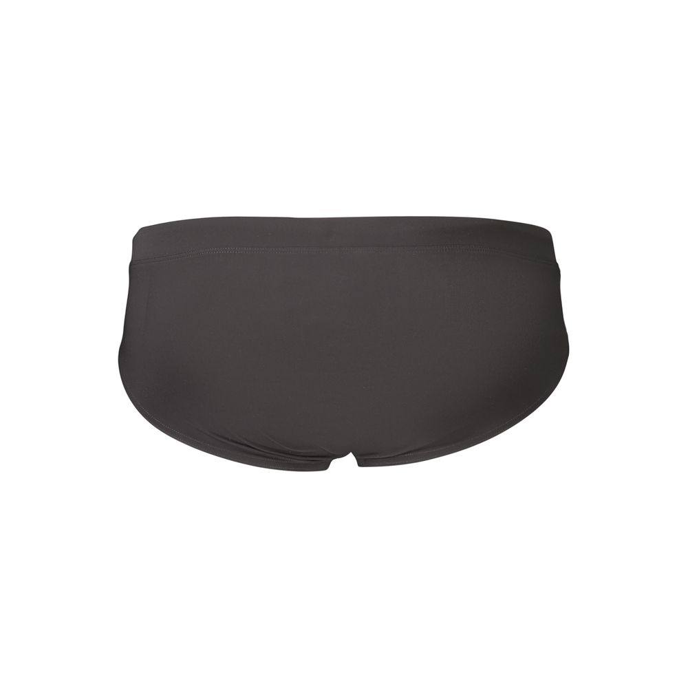 Tommy Hilfiger Black Polyester Men's Swim Briefs
