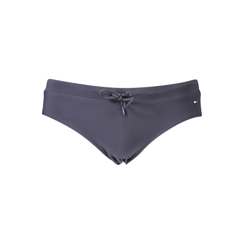 Tommy Hilfiger Blue Polyester Men's Swim Briefs