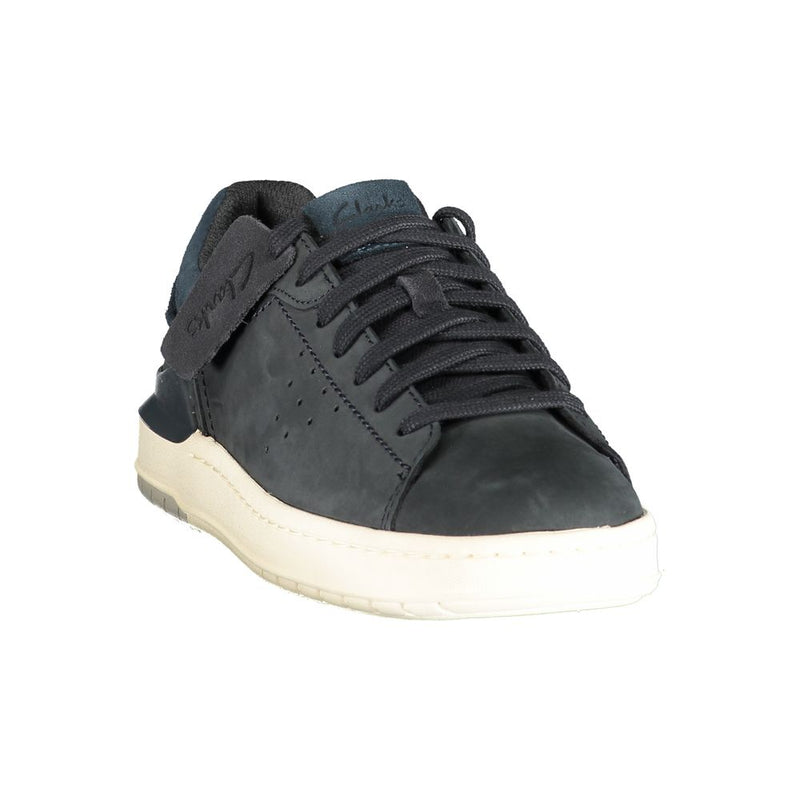 Clarks Blue Polyester Men's Sneaker - Trendy Sports Shoe