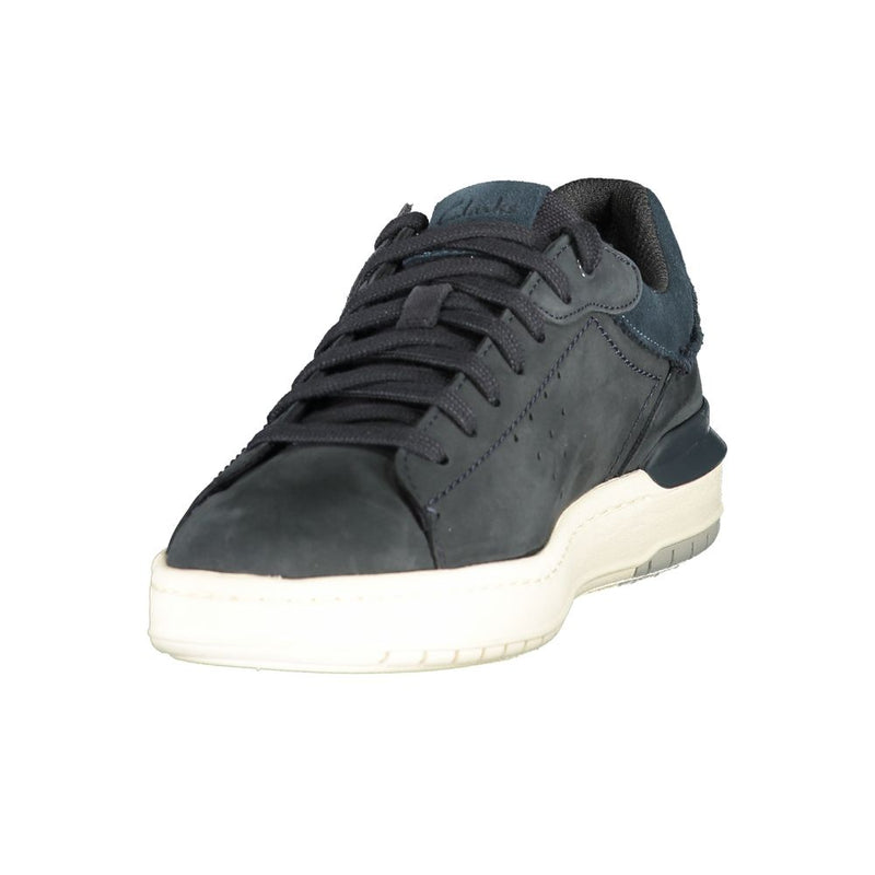 Clarks Blue Polyester Men's Sneaker - Trendy Sports Shoe
