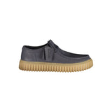 Clarks Blue Leather Men's Classic Shoe