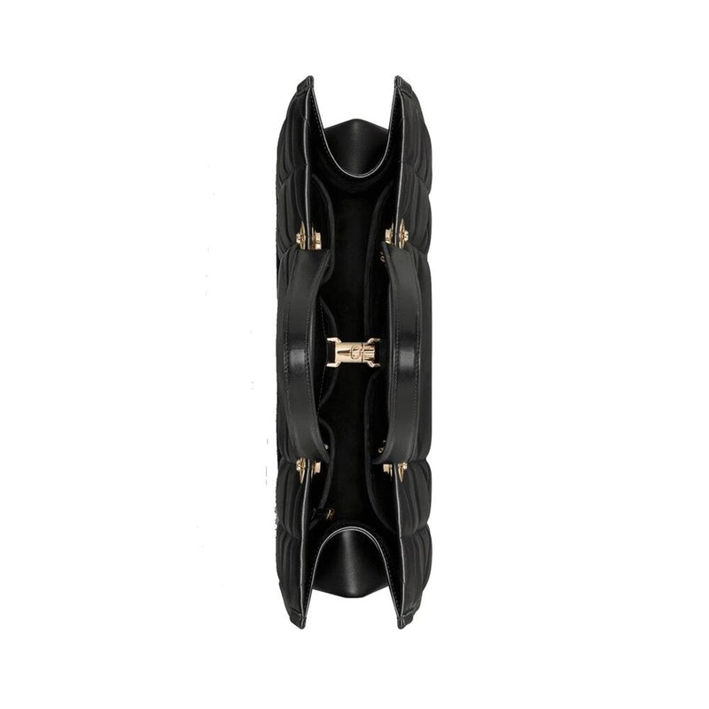 Dior Black Leather Tote Bag - Elegant and Timeless Design