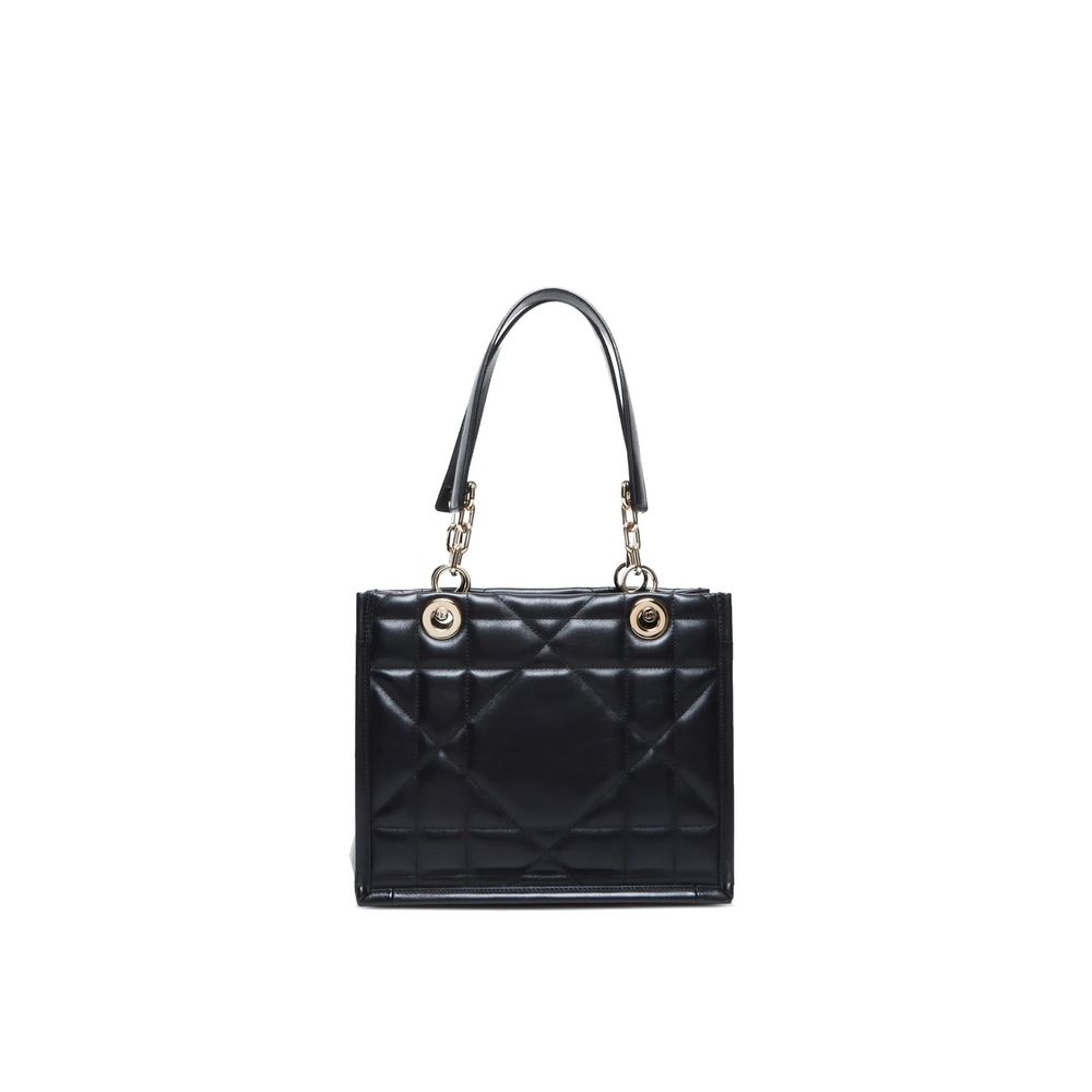 Dior Black Leather Handbag - Elegant and Timeless Design