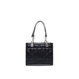 Dior Black Leather Handbag - Elegant and Timeless Design