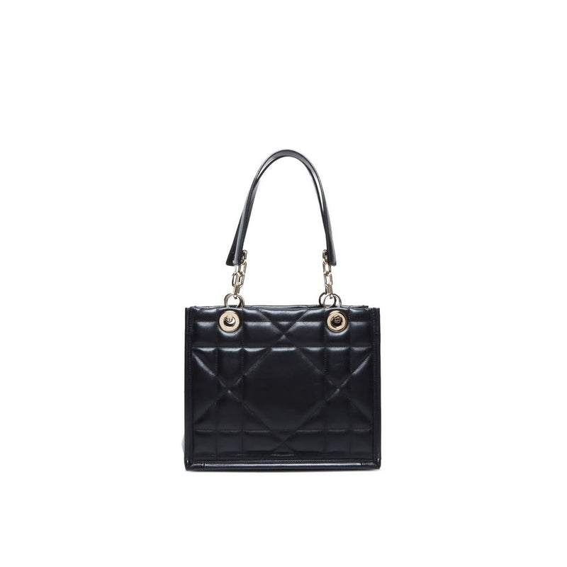Dior Black Leather Handbag - Elegant and Timeless Design