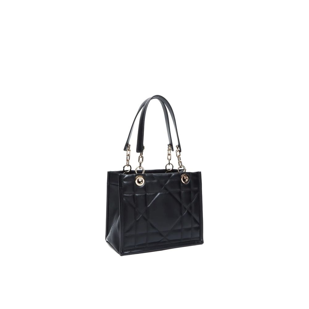 Dior Black Leather Handbag - Elegant and Timeless Design