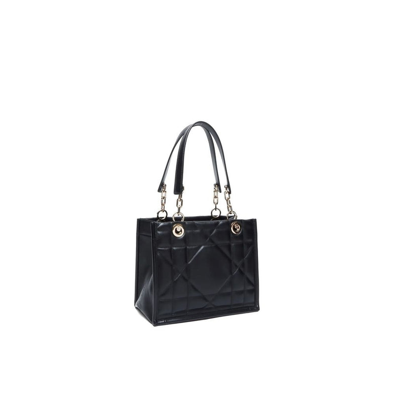 Dior Black Leather Handbag - Elegant and Timeless Design
