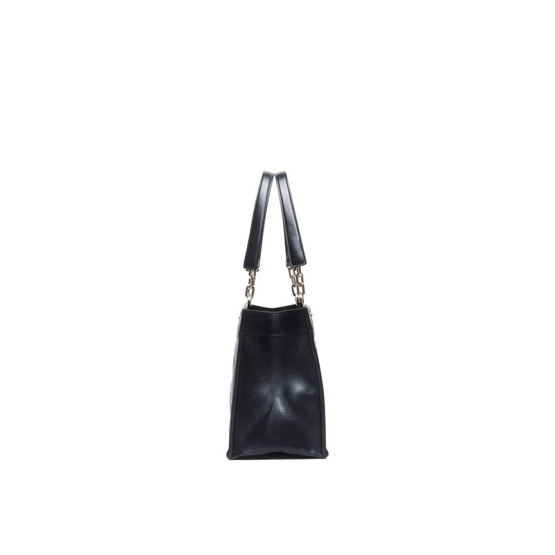Dior Black Leather Handbag - Elegant and Timeless Design