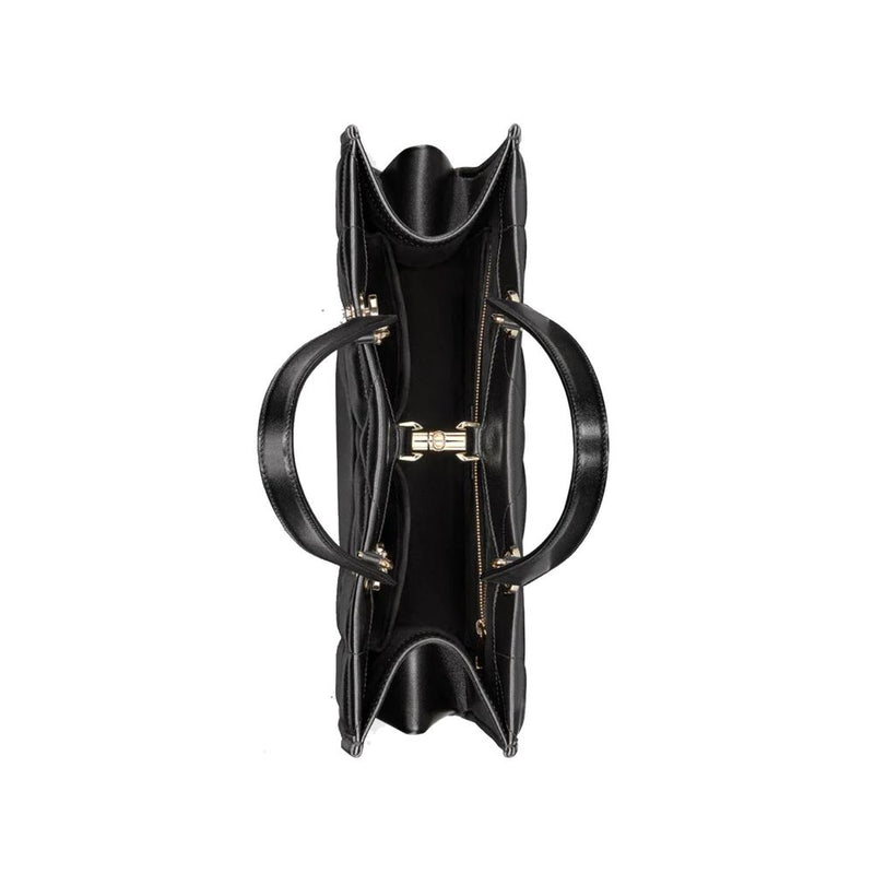 Dior Black Leather Tote Bag - Elegant & Versatile