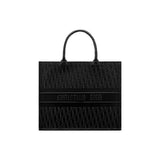 Dior Black Calfskin Tote Bag - Elegant & Timeless Design