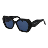 Replay Black Acetate Sunglasses - Stylish Butterfly Design