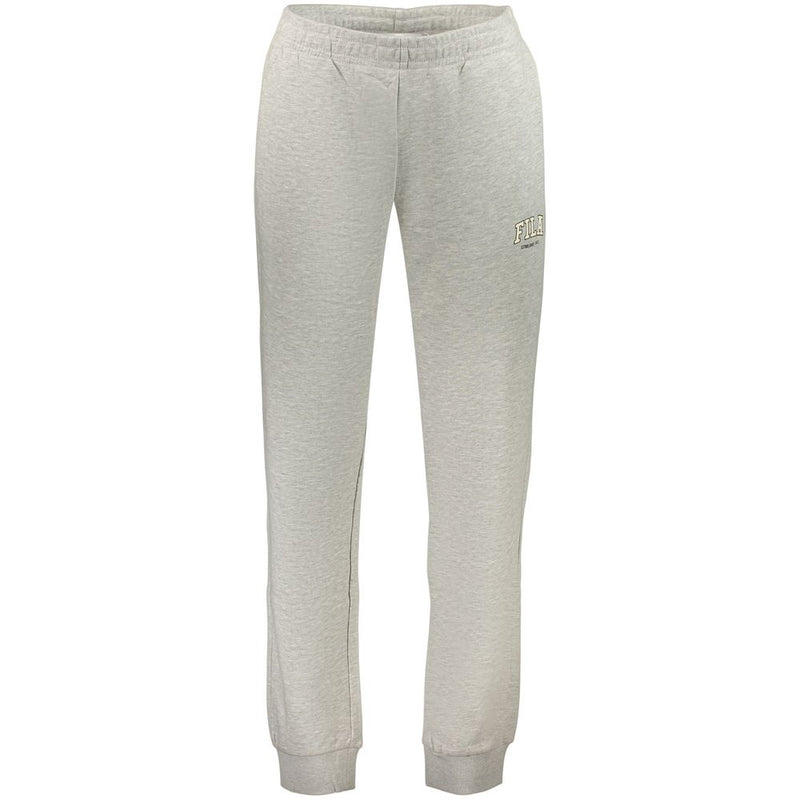 Fila Rifredi Gray Cotton Men's Trousers for Sportswear