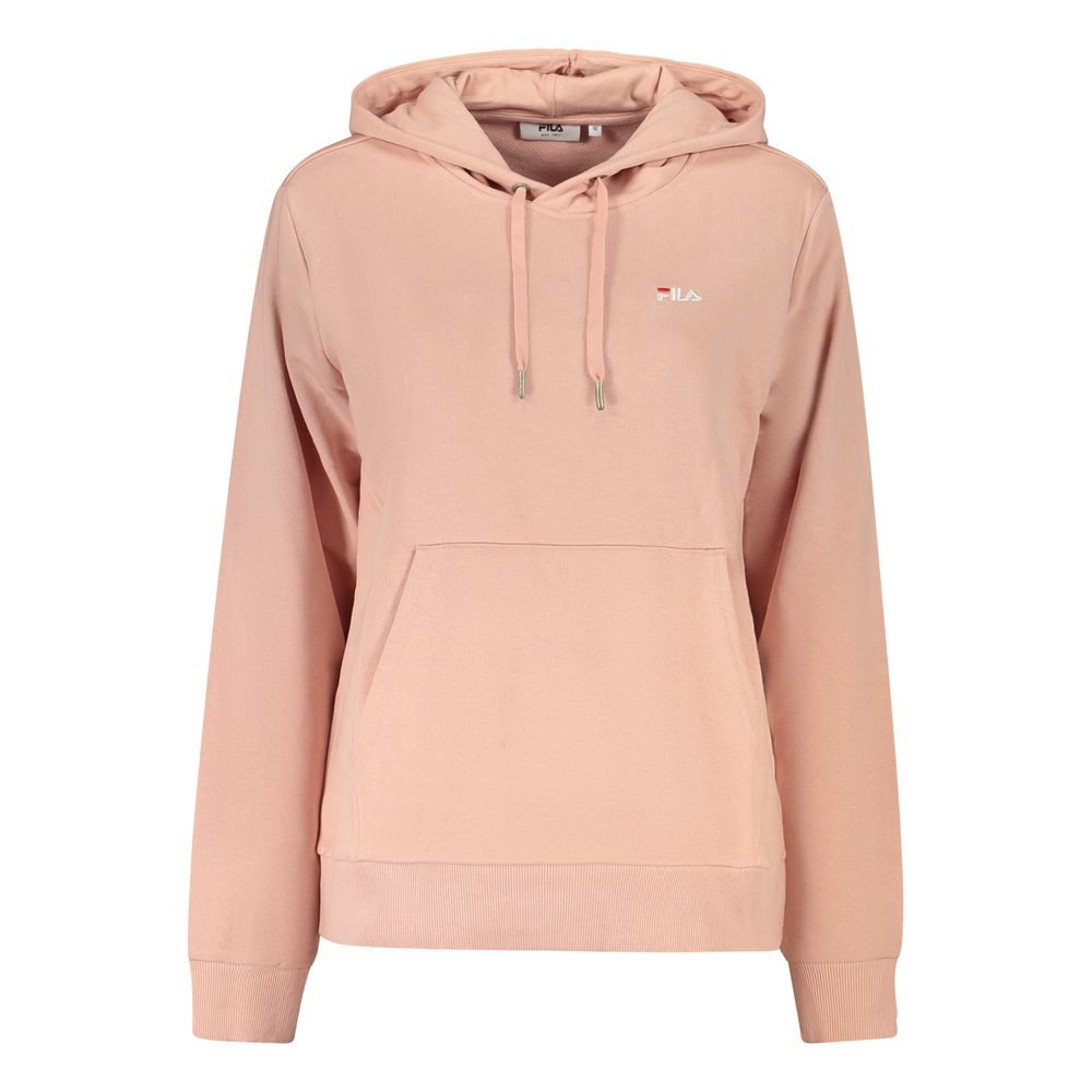 Fila Lierna Pink Cotton Women's Hoodie
