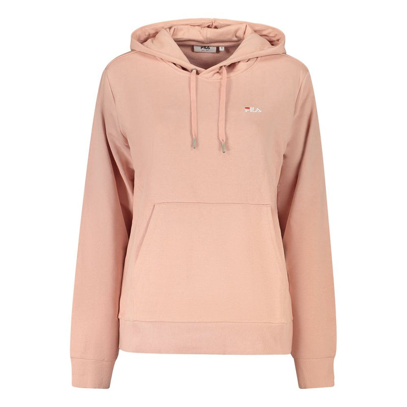 Fila Lierna Pink Cotton Women's Hoodie