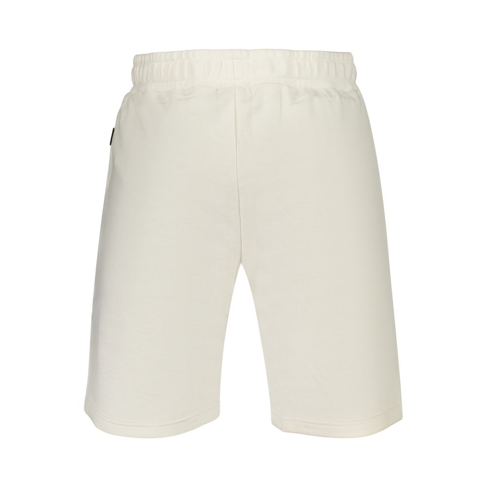 Fila Valsera White Cotton Men's Sports Shorts