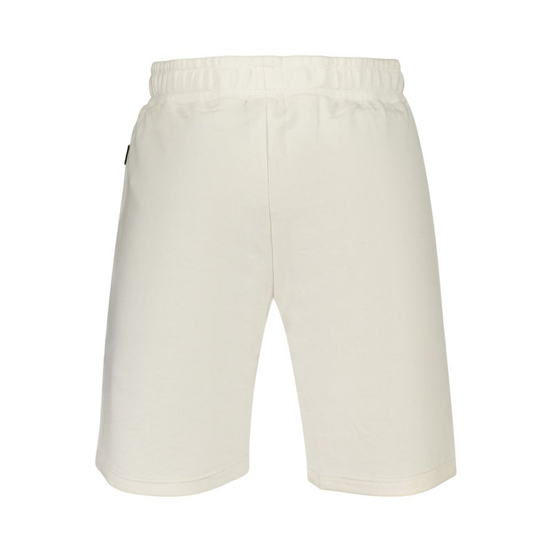 Fila Valsera White Cotton Men's Sports Shorts