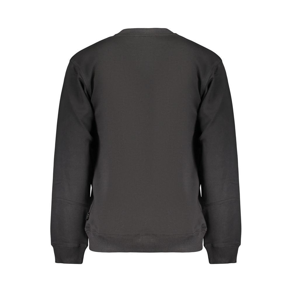 Fila Valsera Sweatshirt Noir pour Homme en Coton