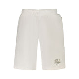 Fila Rifredi White Cotton Men's Sports Shorts
