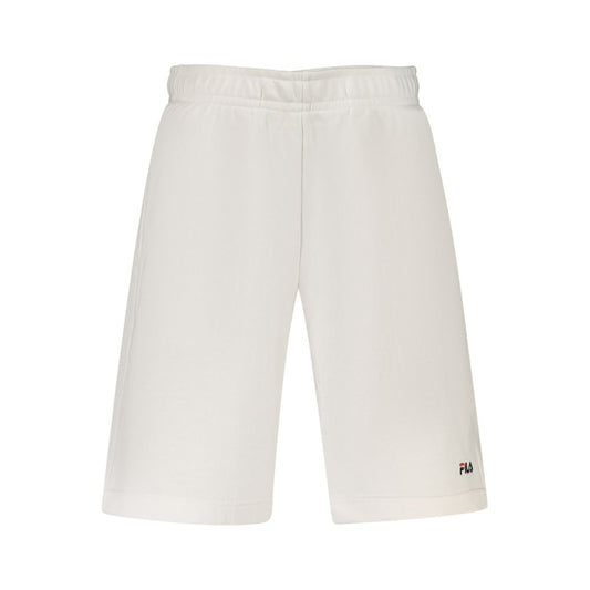 Fila Luscianno White Cotton Men's Sweatpant