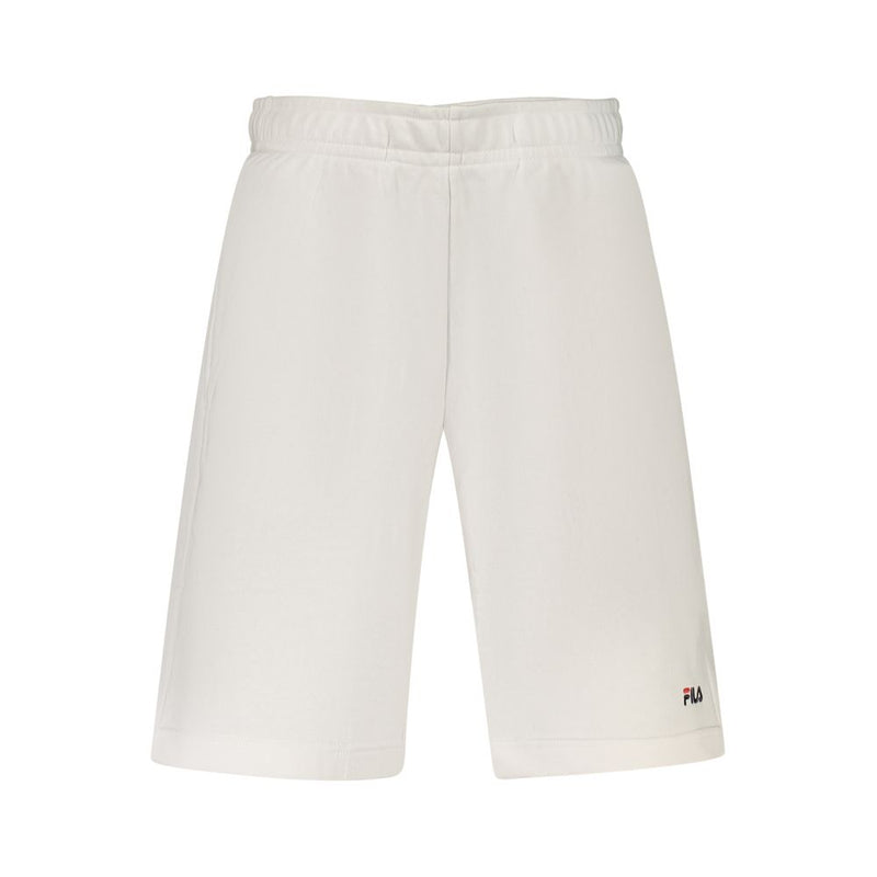 Fila Luscianno White Cotton Men's Sweatpant