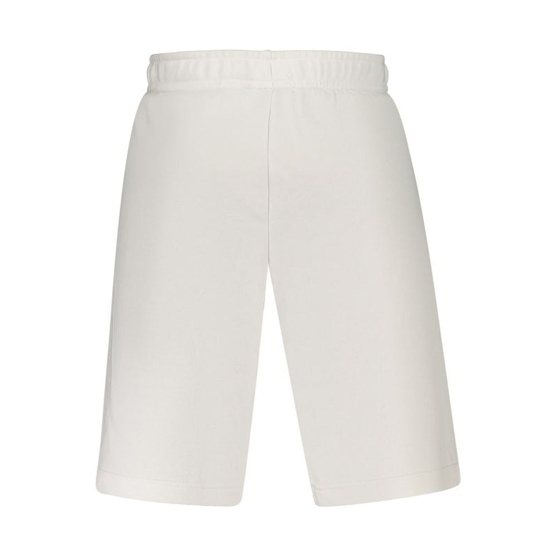 Fila Luscianno White Cotton Men's Sweatpant