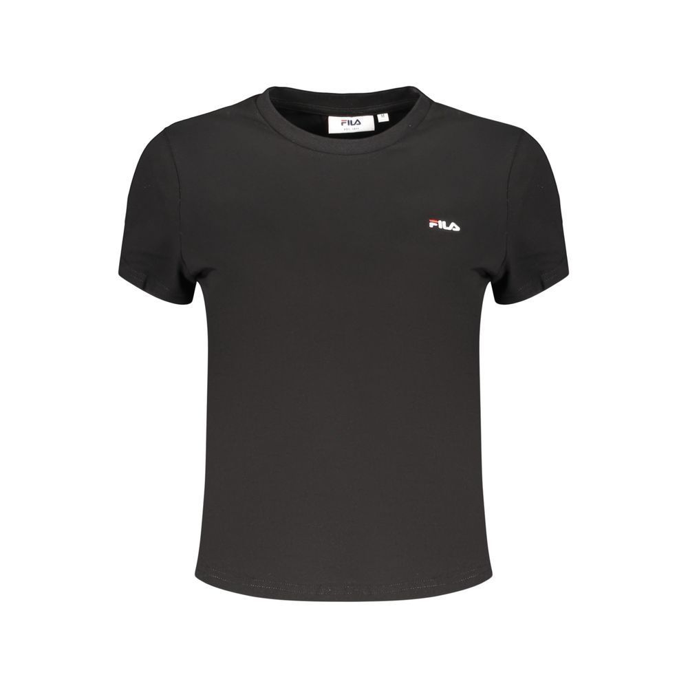 T-shirt Fila Nero en Coton pour Femmes