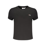 T-shirt Fila Nero en Coton pour Femmes
