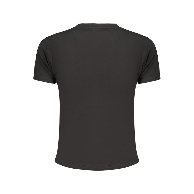 Fila Nero Cotton Women's T-Shirt - Slim Fit & Stylish