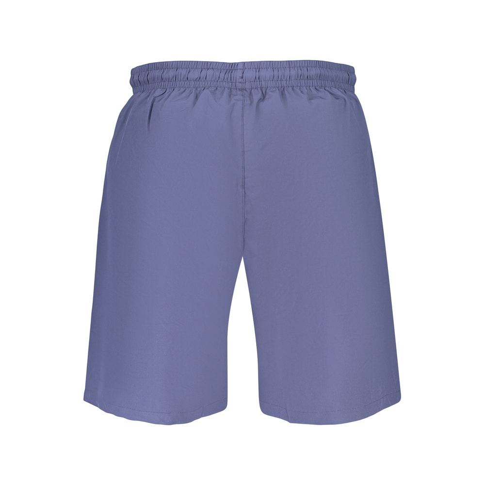 Fila Tinelli Blue Polyester Men's Swim Boxers