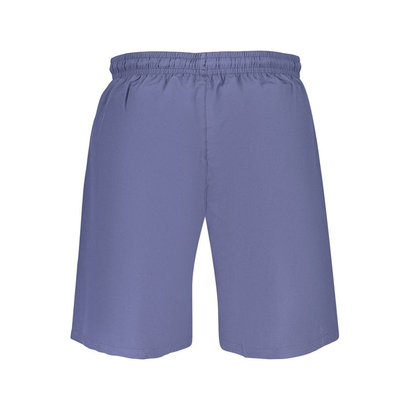 Fila Tinelli Blue Polyester Men's Swim Boxers