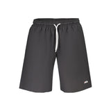 Fila TINELLI Black Polyester Men's Swim Boxers