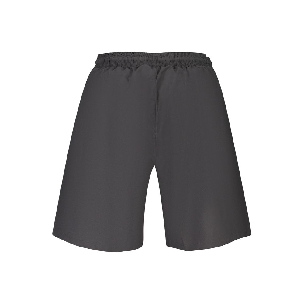 Fila TINELLI Black Polyester Men's Swim Boxers
