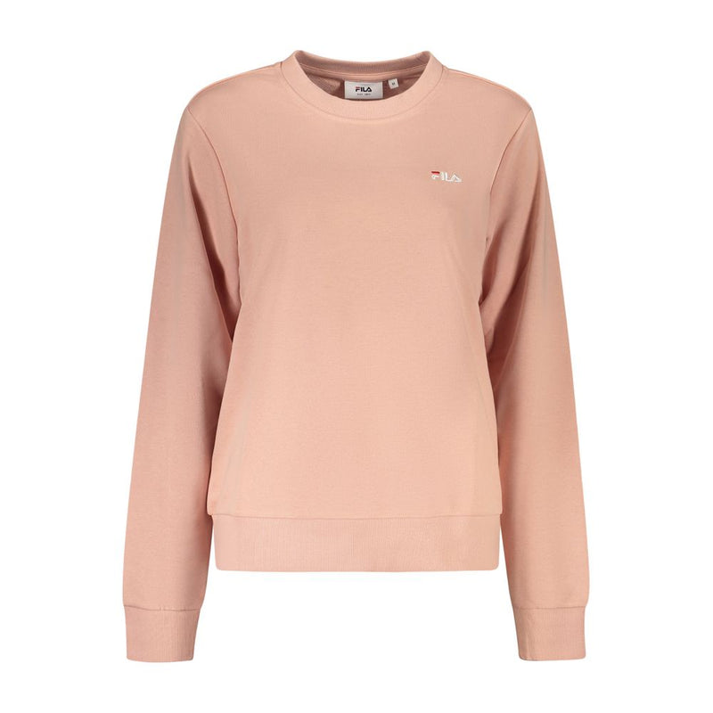 Fila Lierna Pink Cotton Women's Sweatshirt