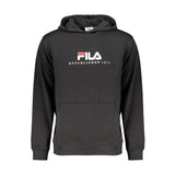 Fila Valsera Black Cotton Men's Hoodie
