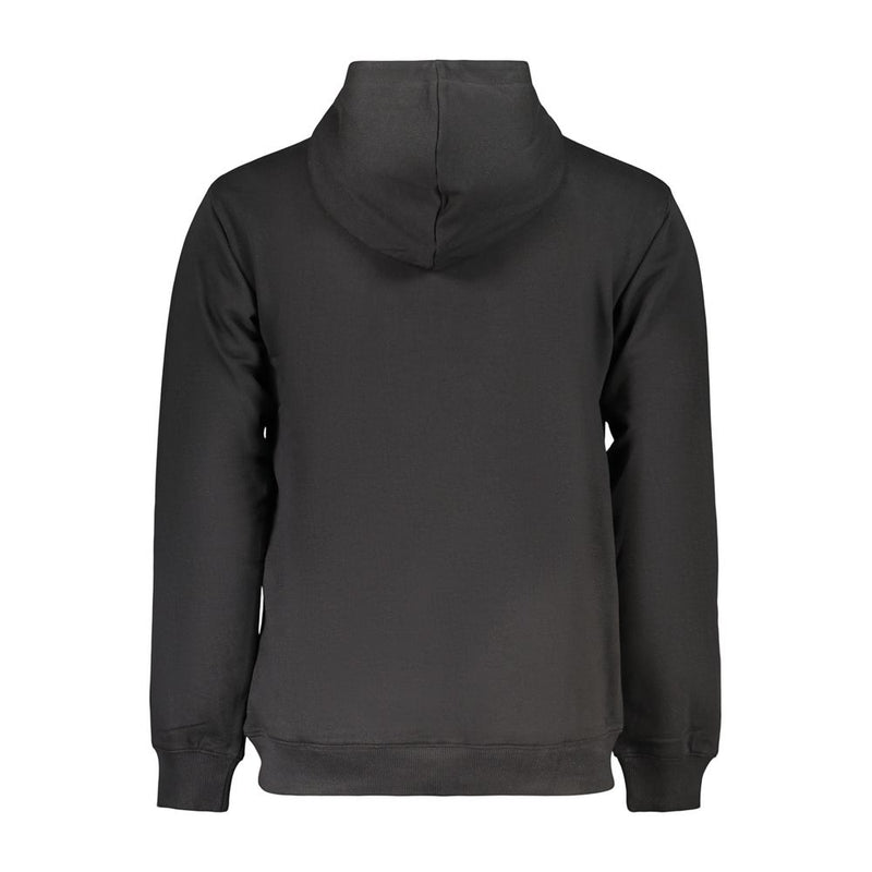 Fila Valsera Black Cotton Men's Hoodie