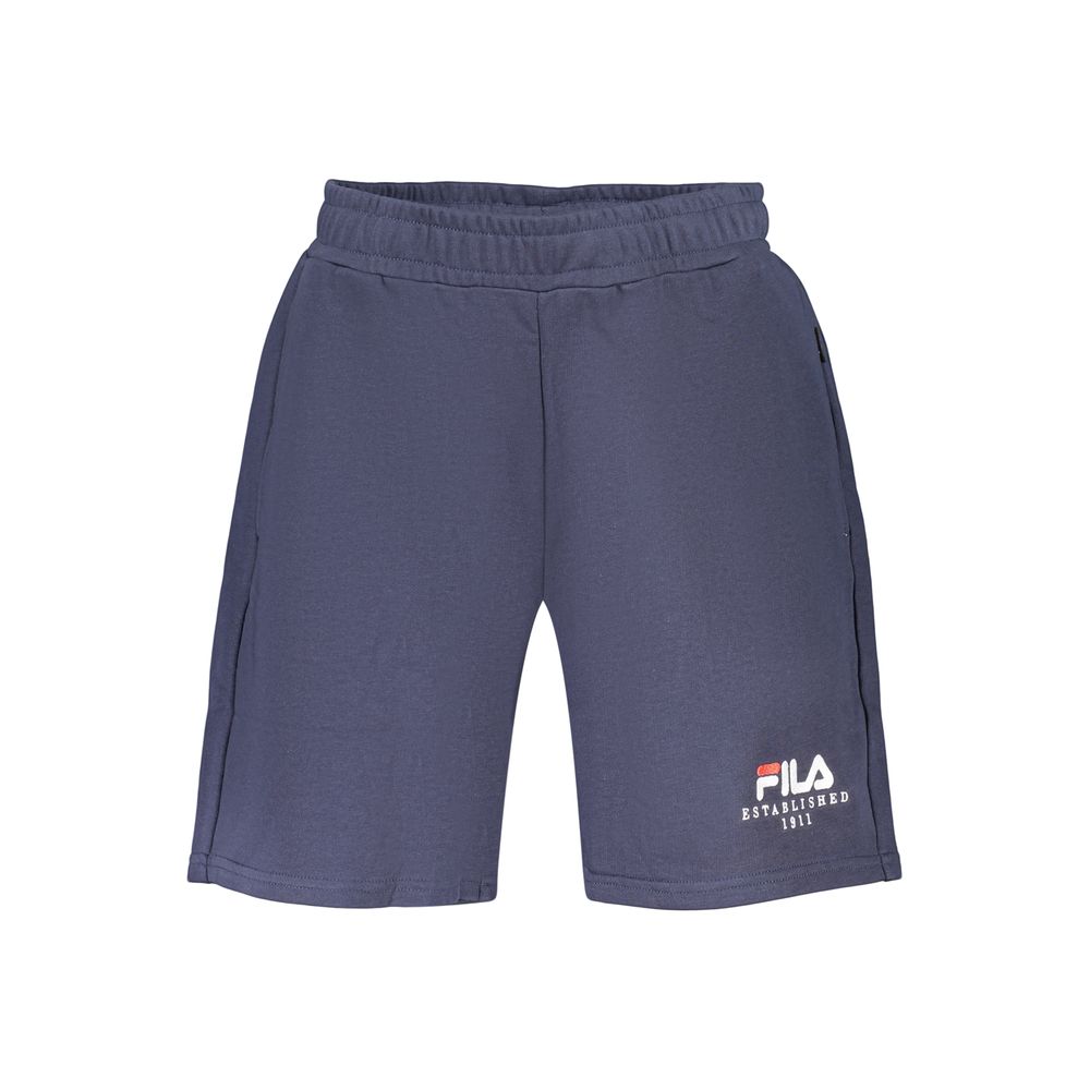 Fila Valsera Blue Cotton Men's Sports Shorts